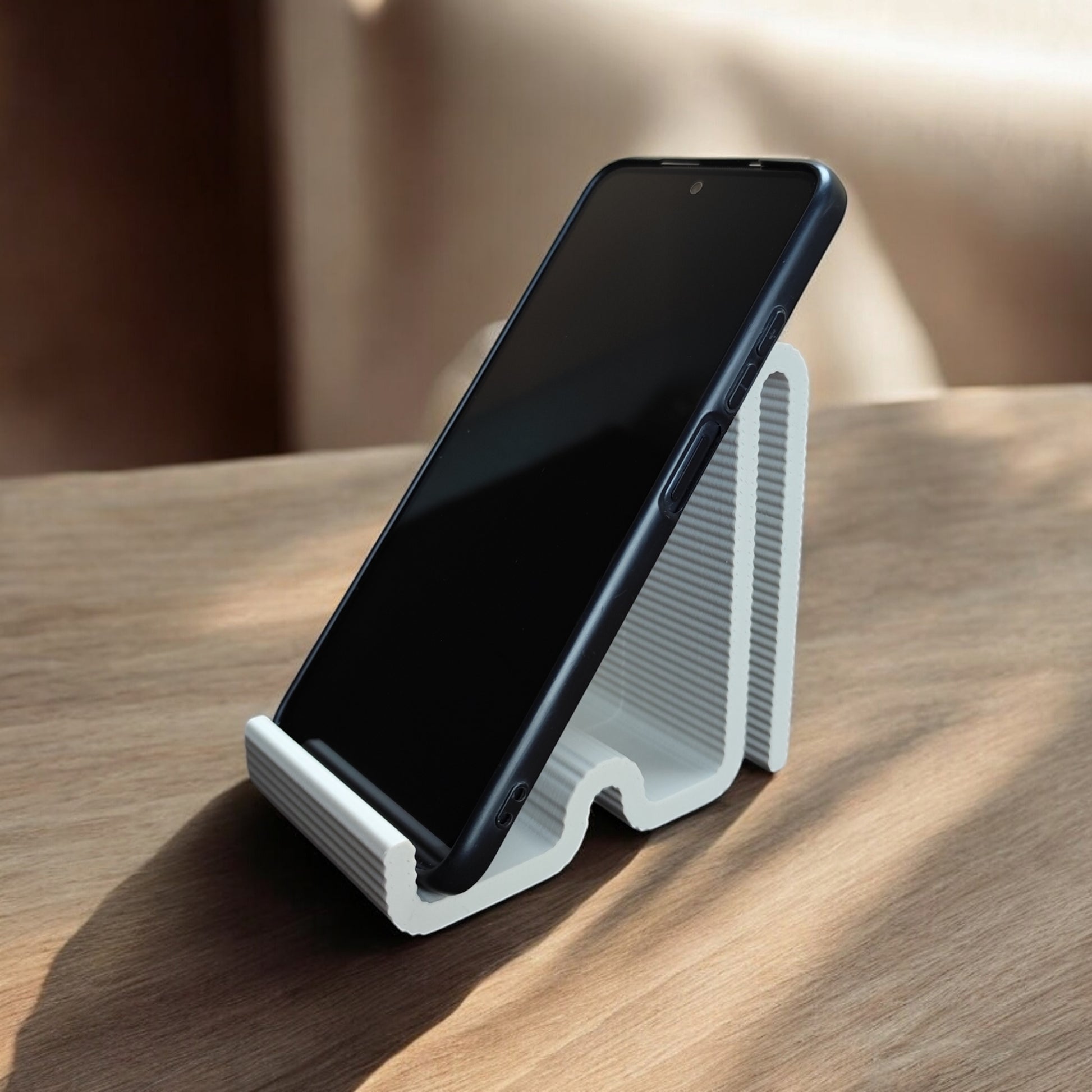 Phone Holder, Retro, Snake-Inspired Design-Printastic Treasures