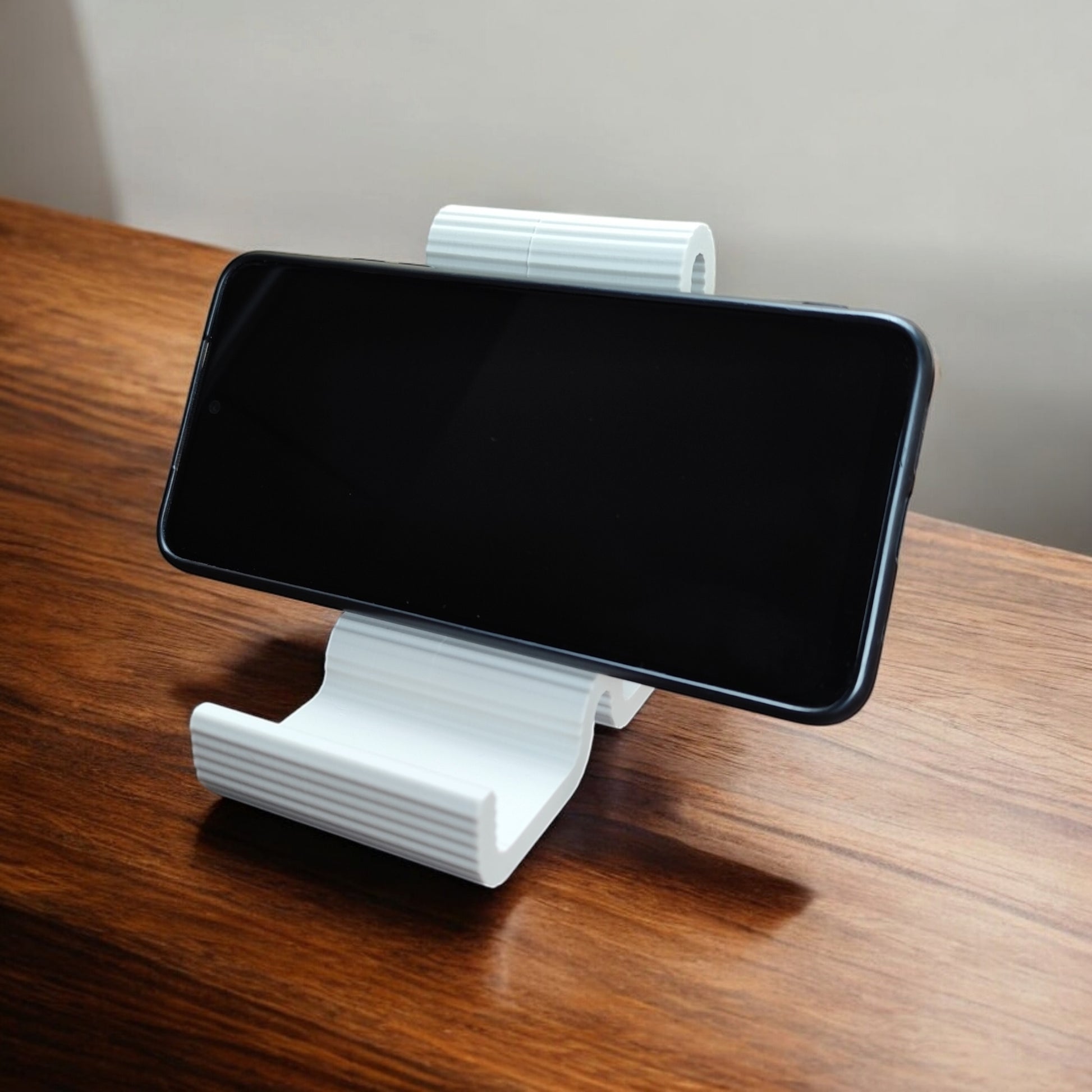 Phone Holder, Retro, Snake-Inspired Design-Printastic Treasures