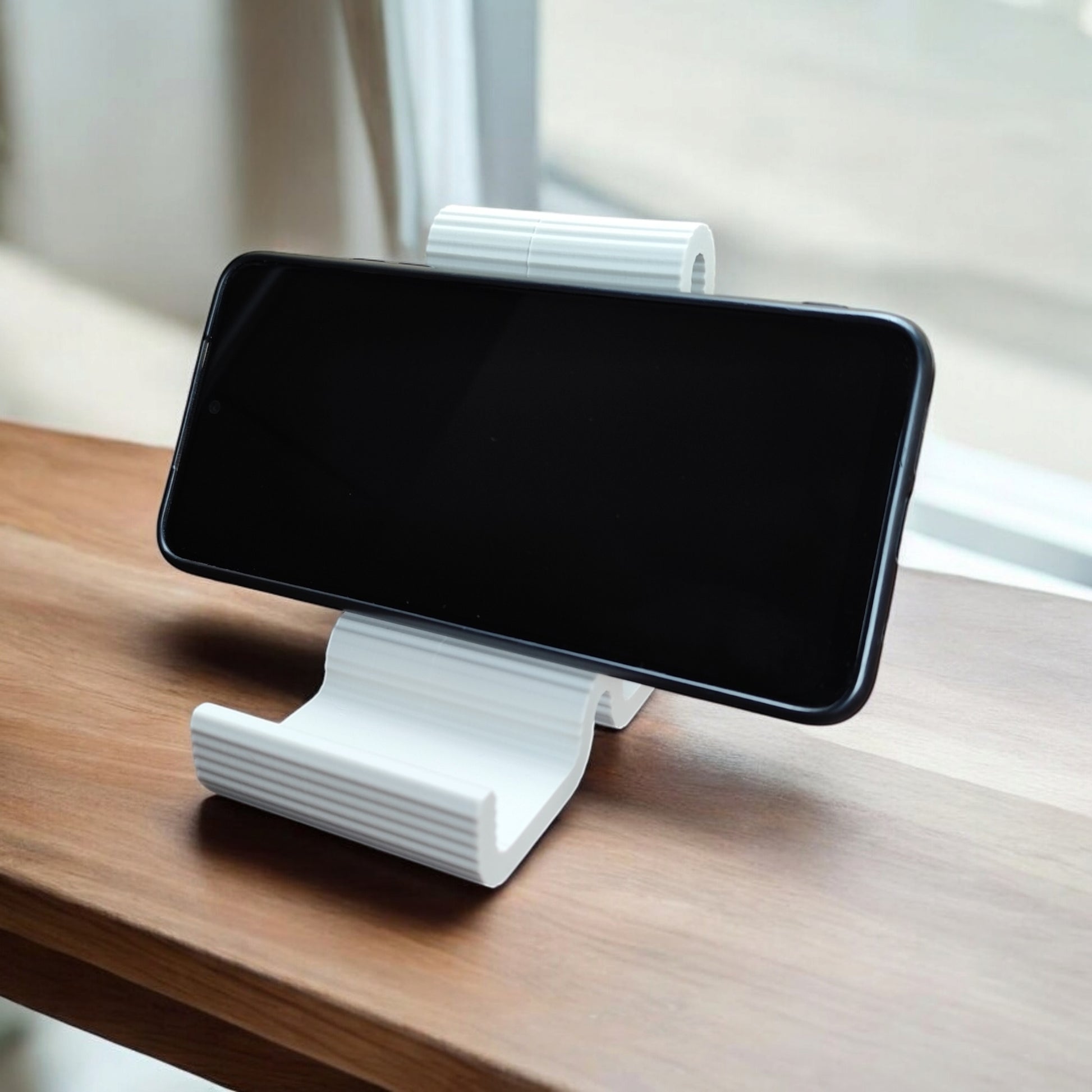 Phone Holder, Retro, Snake-Inspired Design-Printastic Treasures