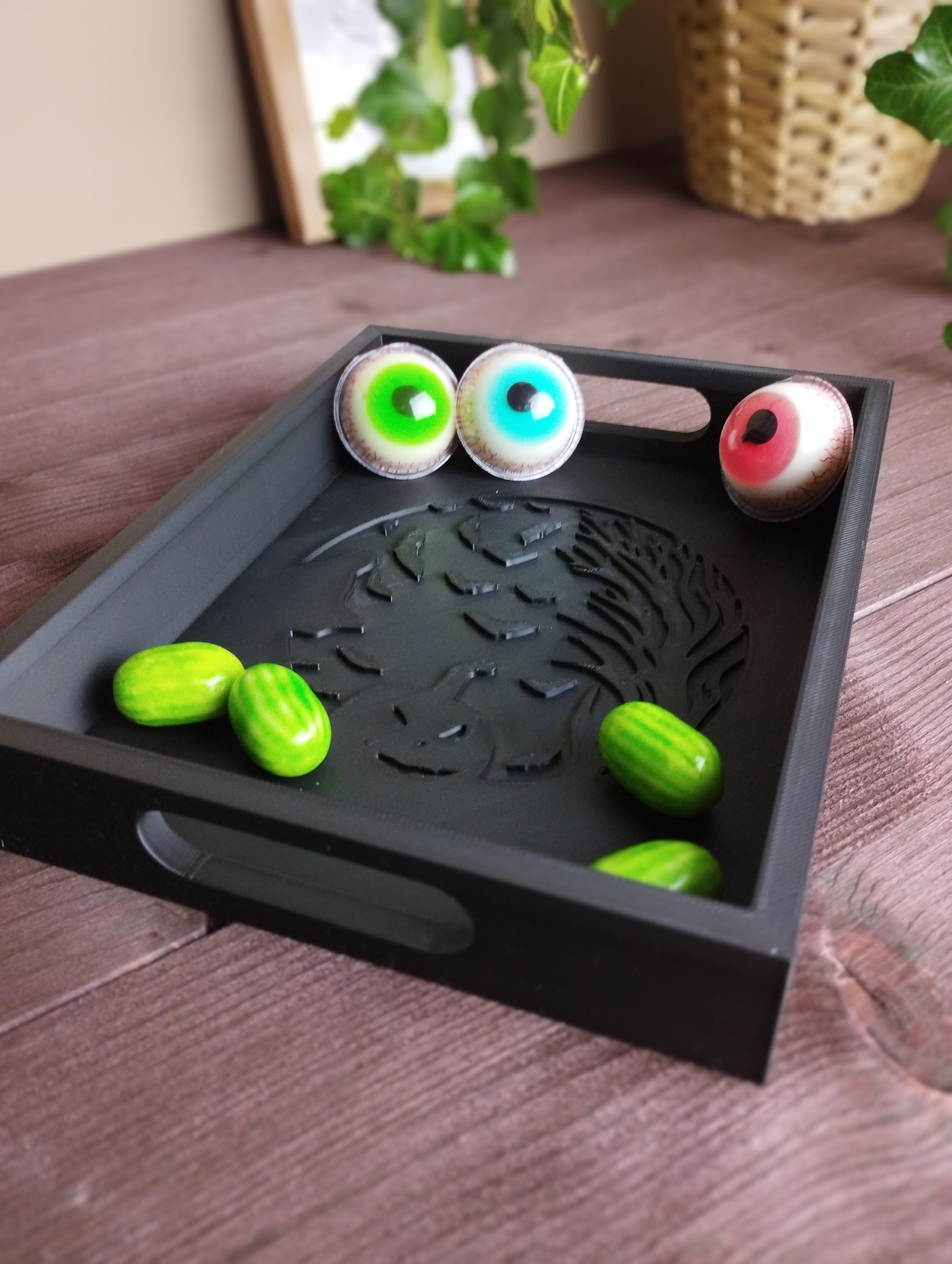 Halloween Tray – Candy Holder Caddy-Printastic Treasures