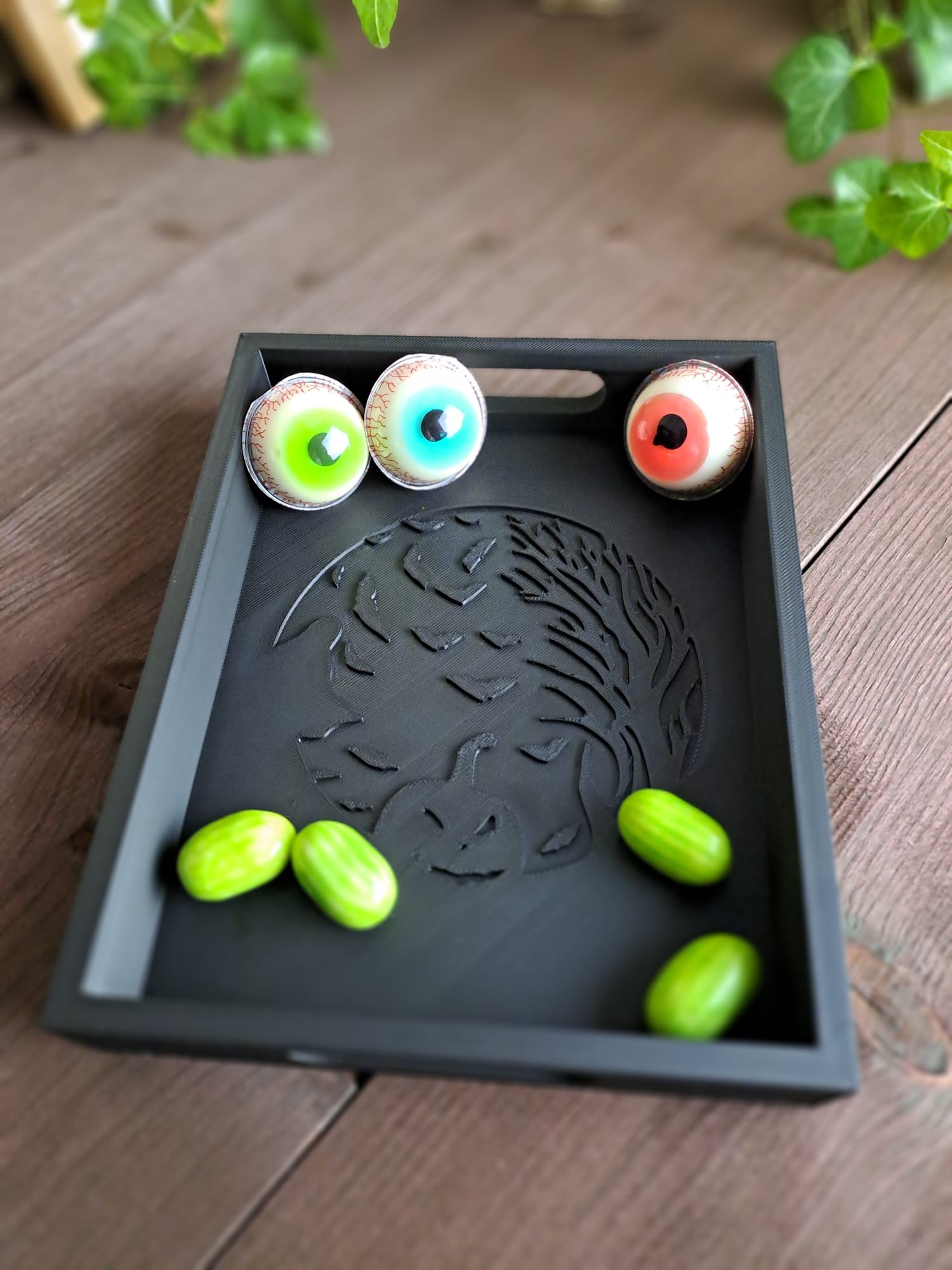Halloween Tray – Candy Holder Caddy-Printastic Treasures