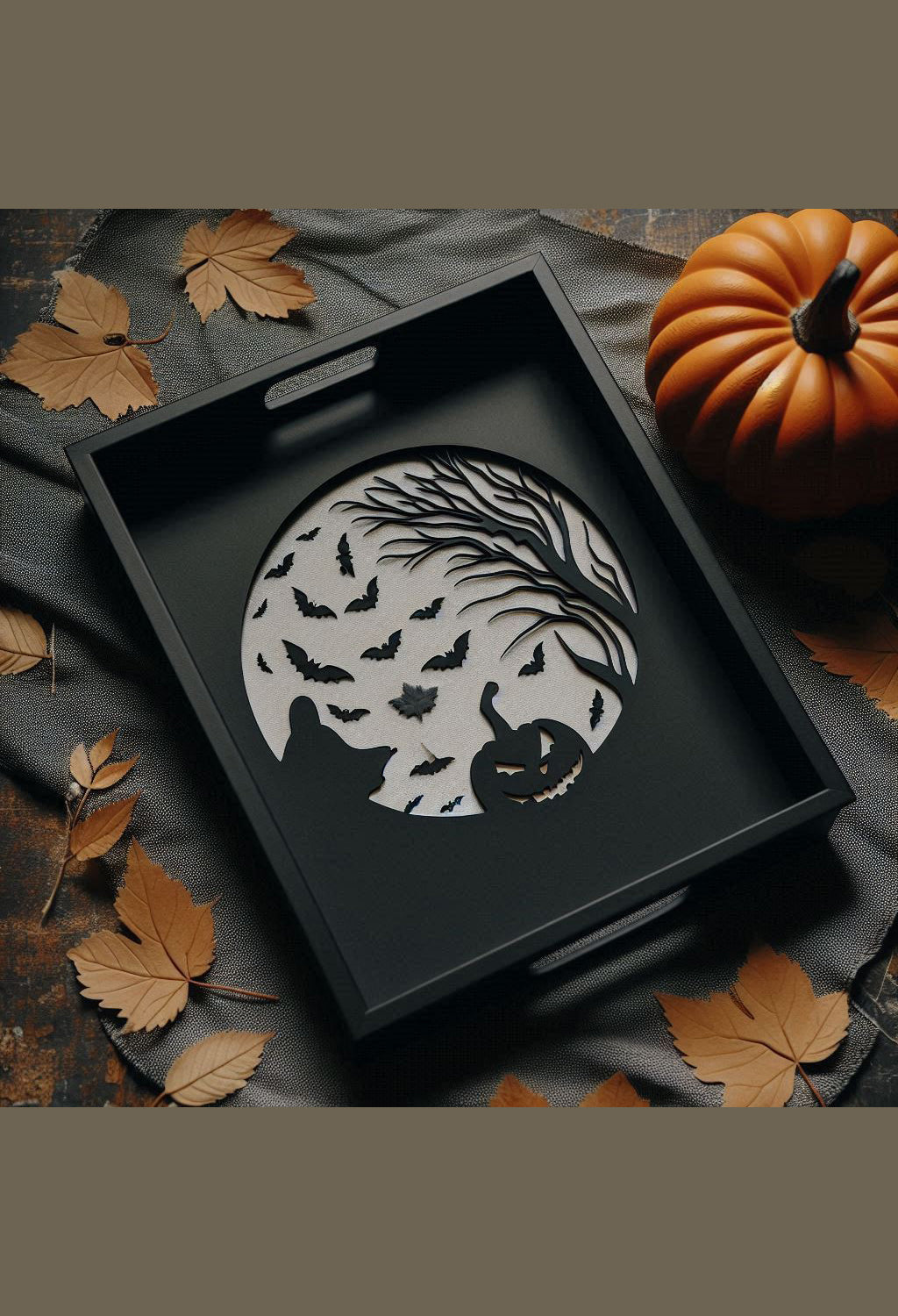 Halloween Tray – Candy Holder Caddy-Printastic Treasures