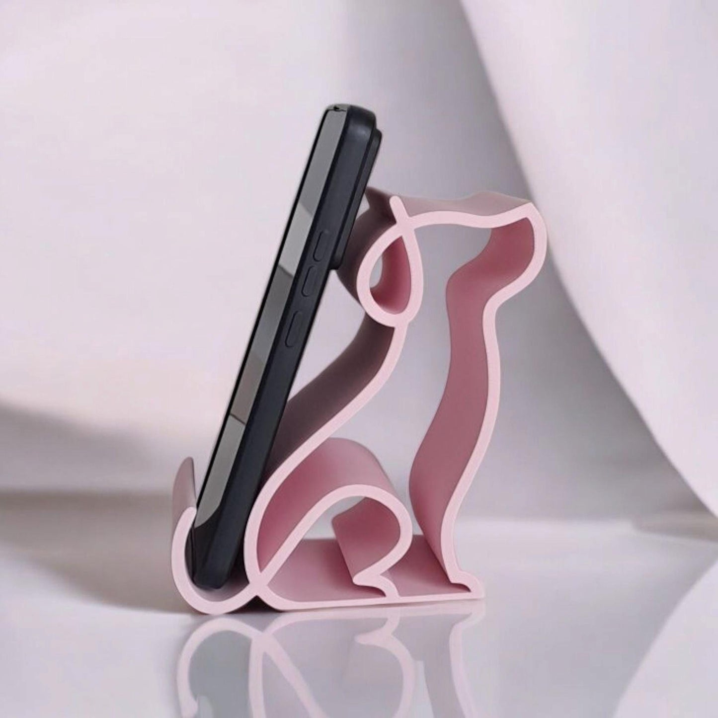 Phone Stand – Dog, Cute, Desk Organizer Accessory-Printastic Treasures