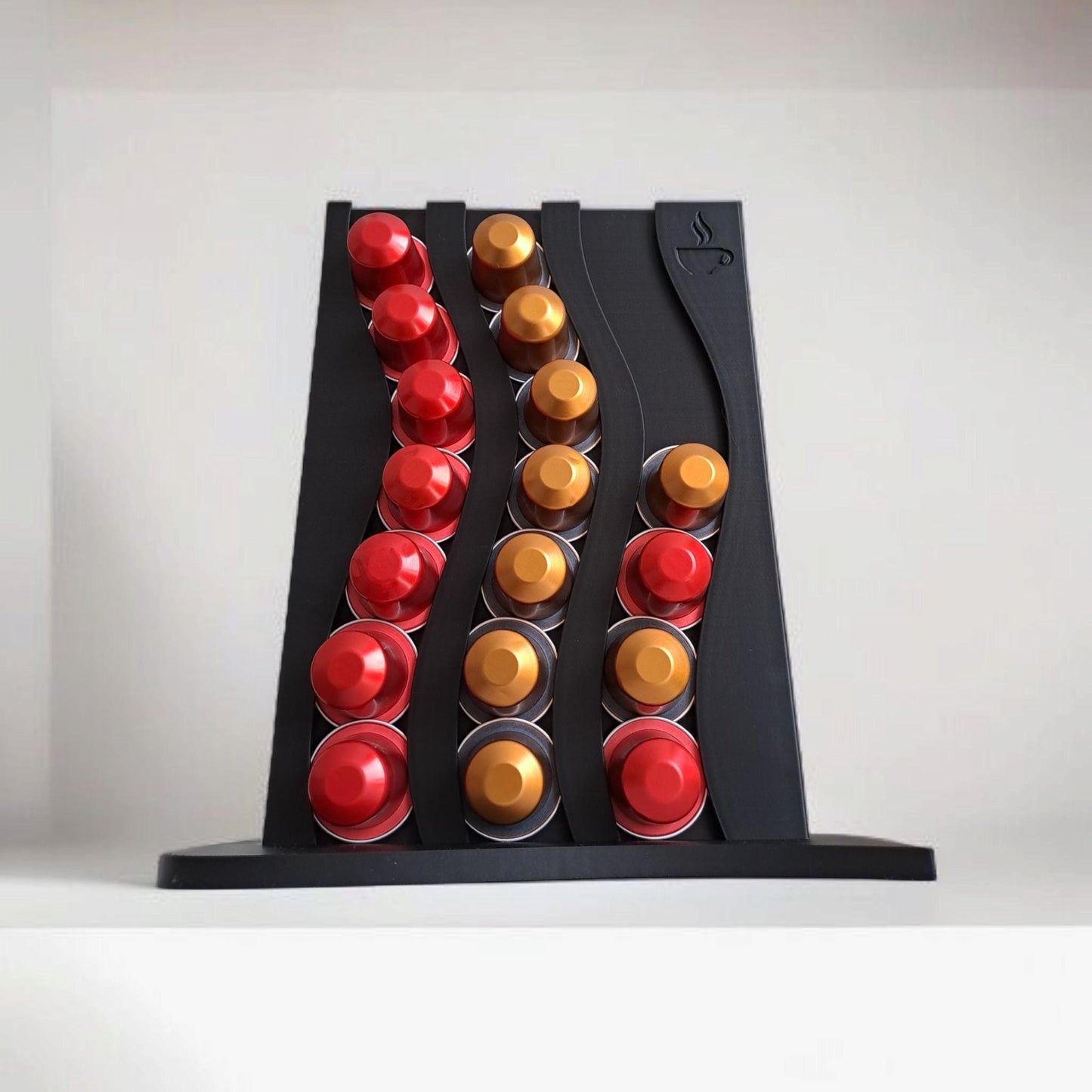 Organizer Nespresso Coffee Pod Holder Stand 21-Printastic Treasures
