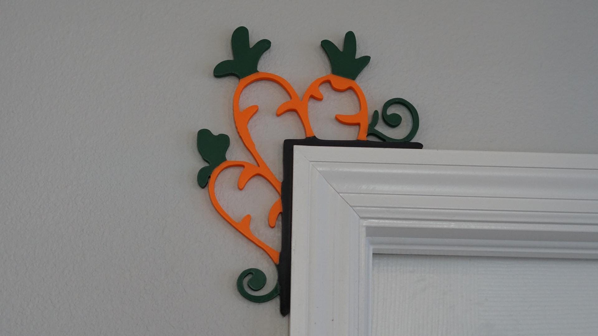 Wall Decor – Carrot, Farmhouse, Corner Accent-Printastic Treasures