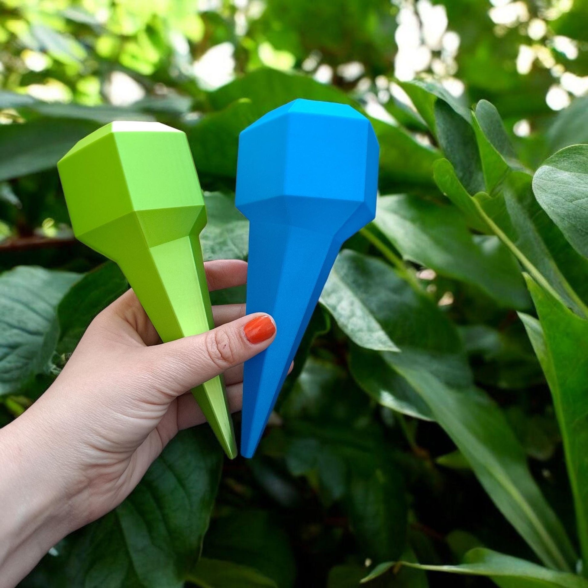 Plant Tools, Watering Set, Hexagon Spikes 6-Pack-Printastic Treasures