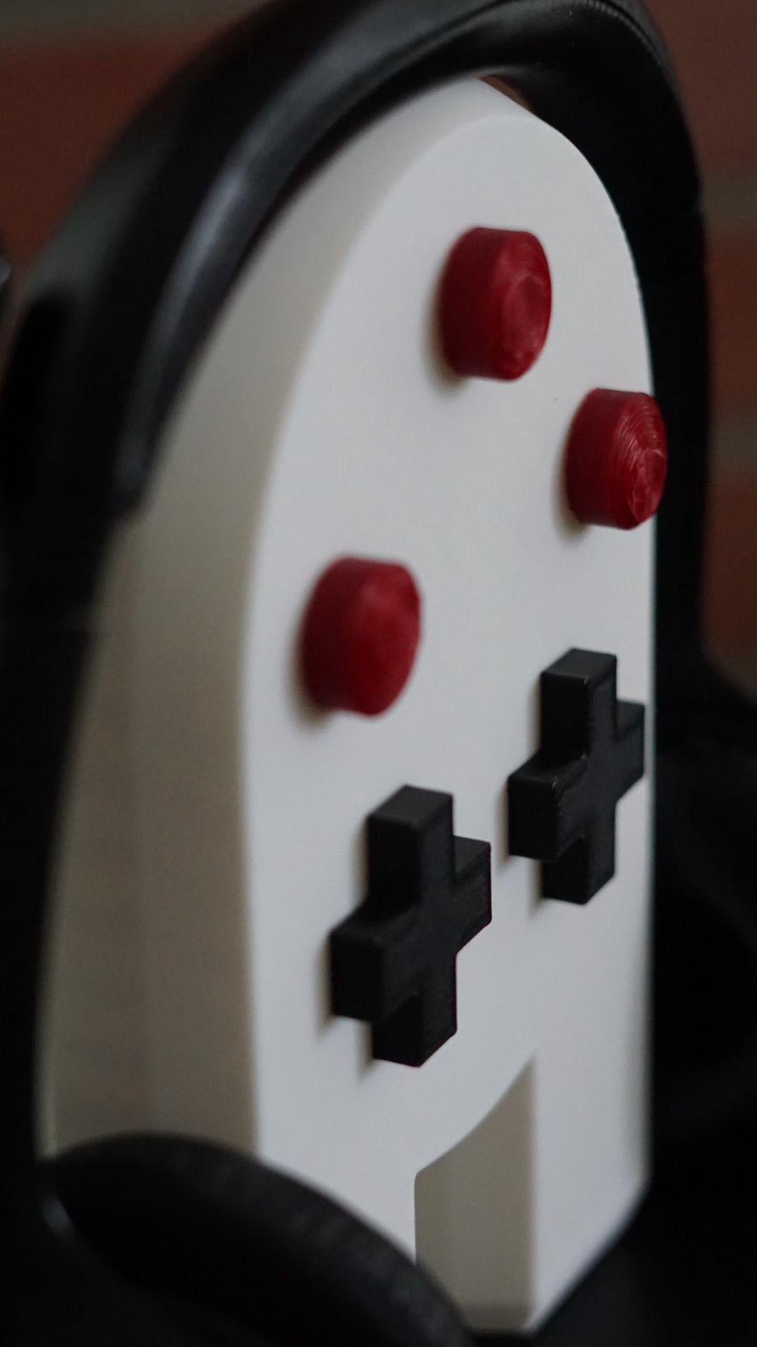 Retro Ghost Shape Headphone Stand - 3D Printed Gaming Mount-Printastic Treasures