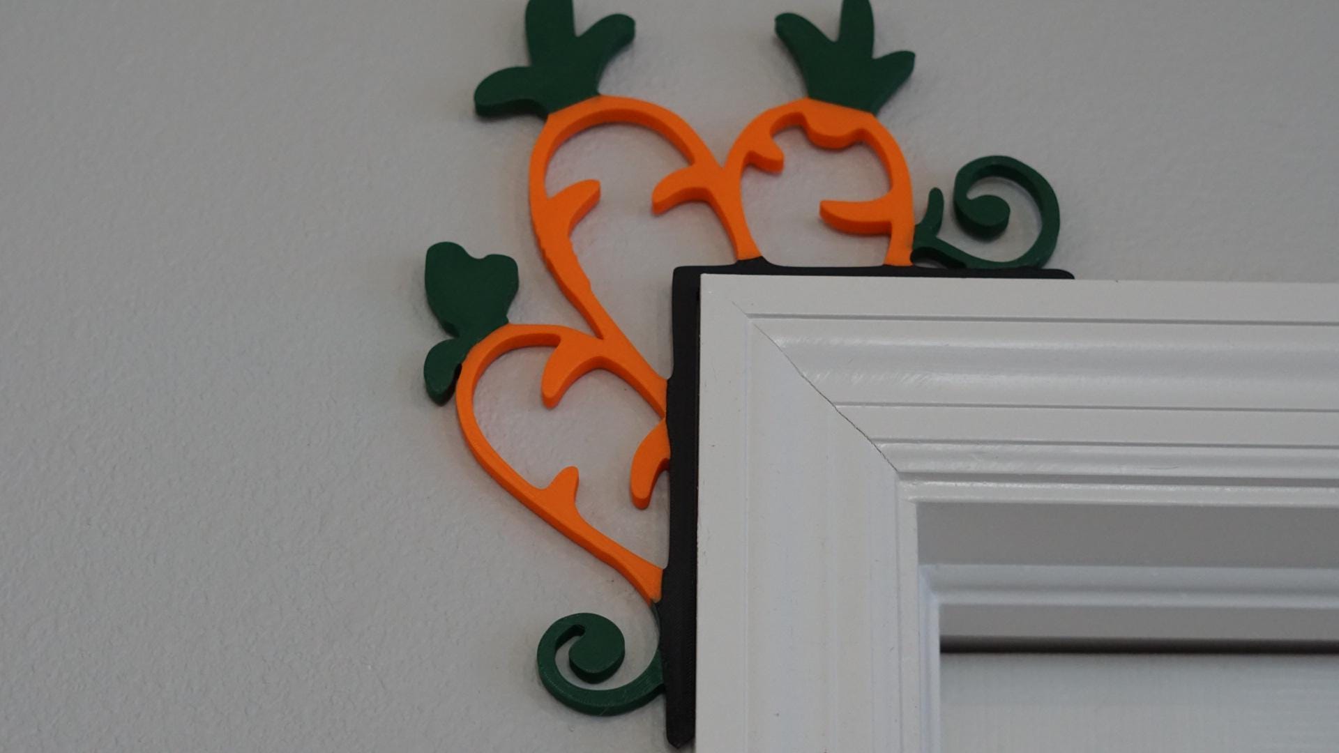 Wall Decor – Carrot, Farmhouse, Corner Accent-Printastic Treasures