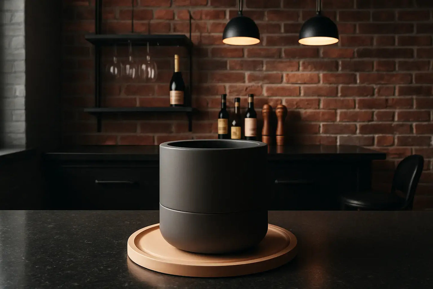 Luxury Champagne Bucket - Modern, Stylish, and Eco-Friendly-Printastic Treasures