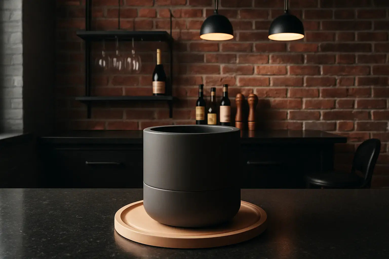 Luxury Champagne Bucket - Modern, Stylish, and Eco-Friendly-Printastic Treasures