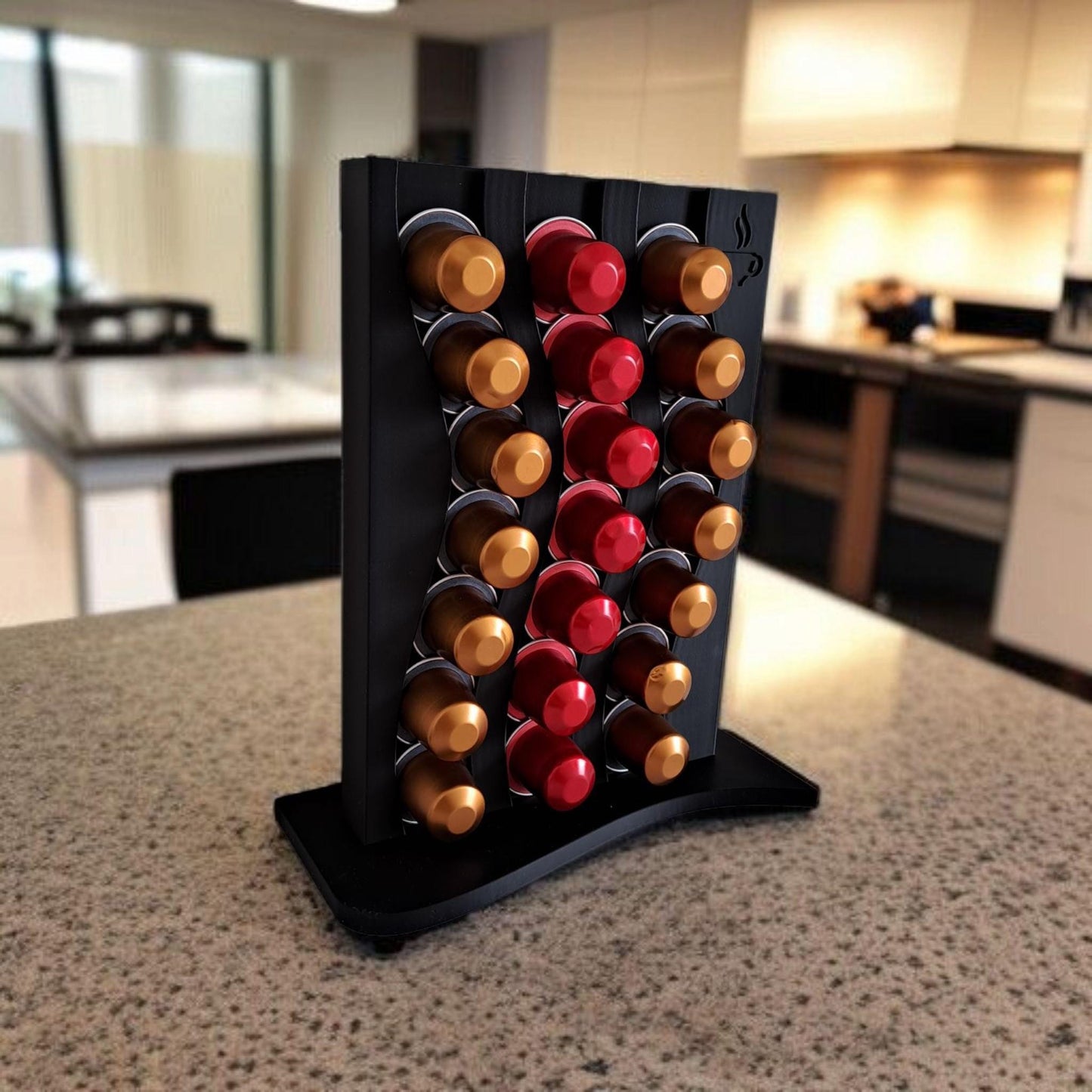 Organizer Nespresso Coffee Pod Holder Stand 21-Printastic Treasures