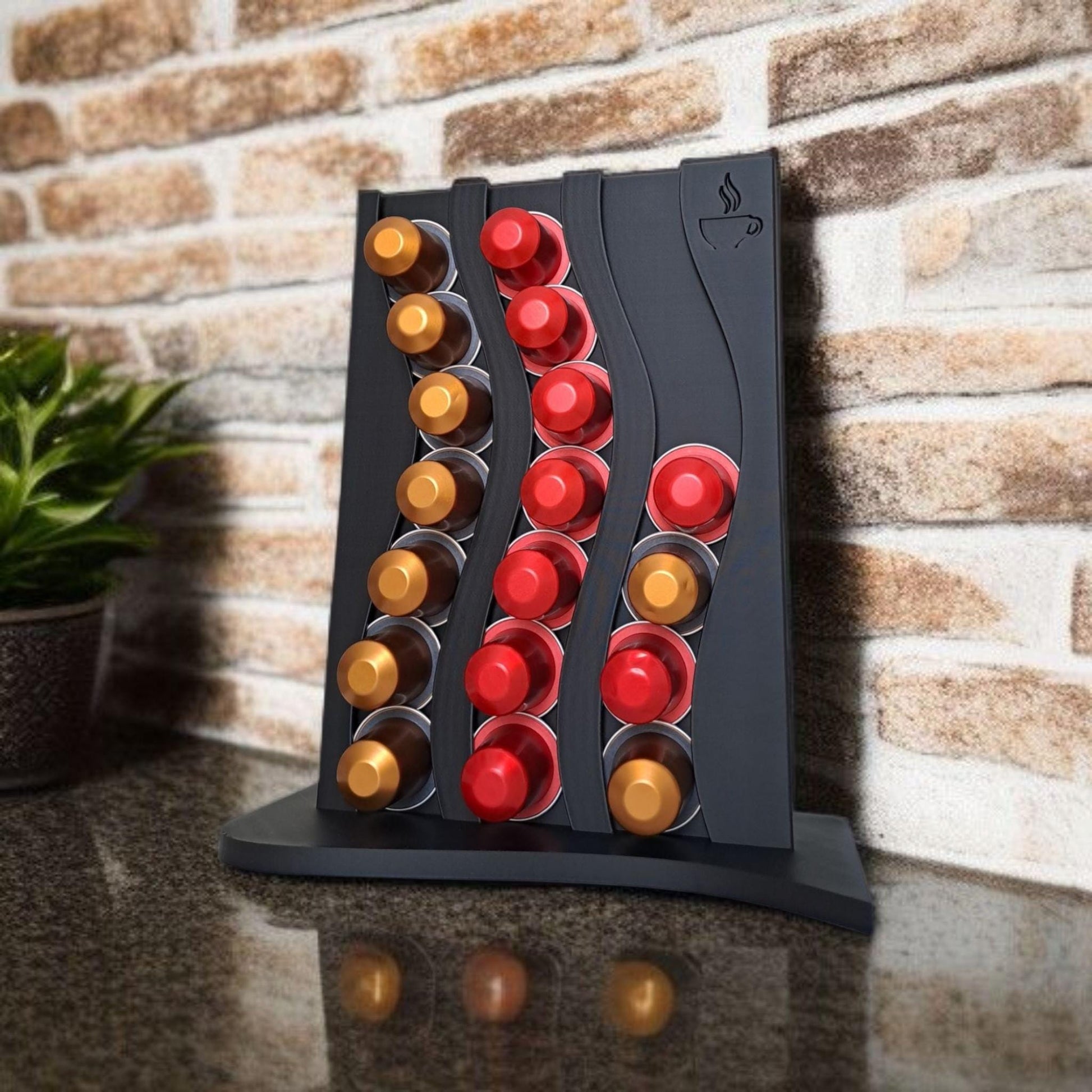 Organizer Nespresso Coffee Pod Holder Stand 21-Printastic Treasures