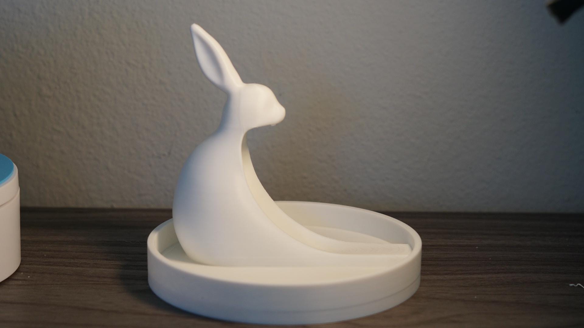 Catch-All Tray, Bunny Design, Jewelry Organizer-Printastic Treasures