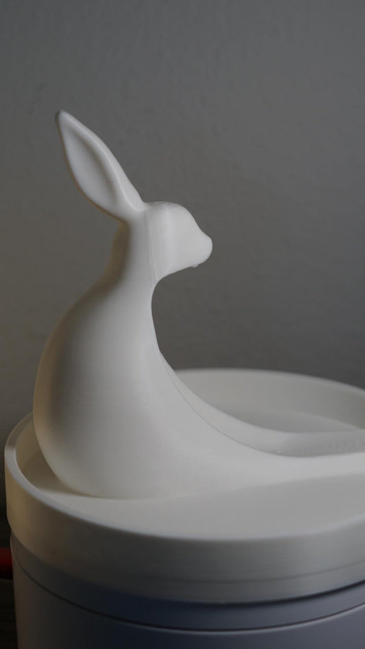 Catch-All Tray, Bunny Design, Jewelry Organizer-Printastic Treasures