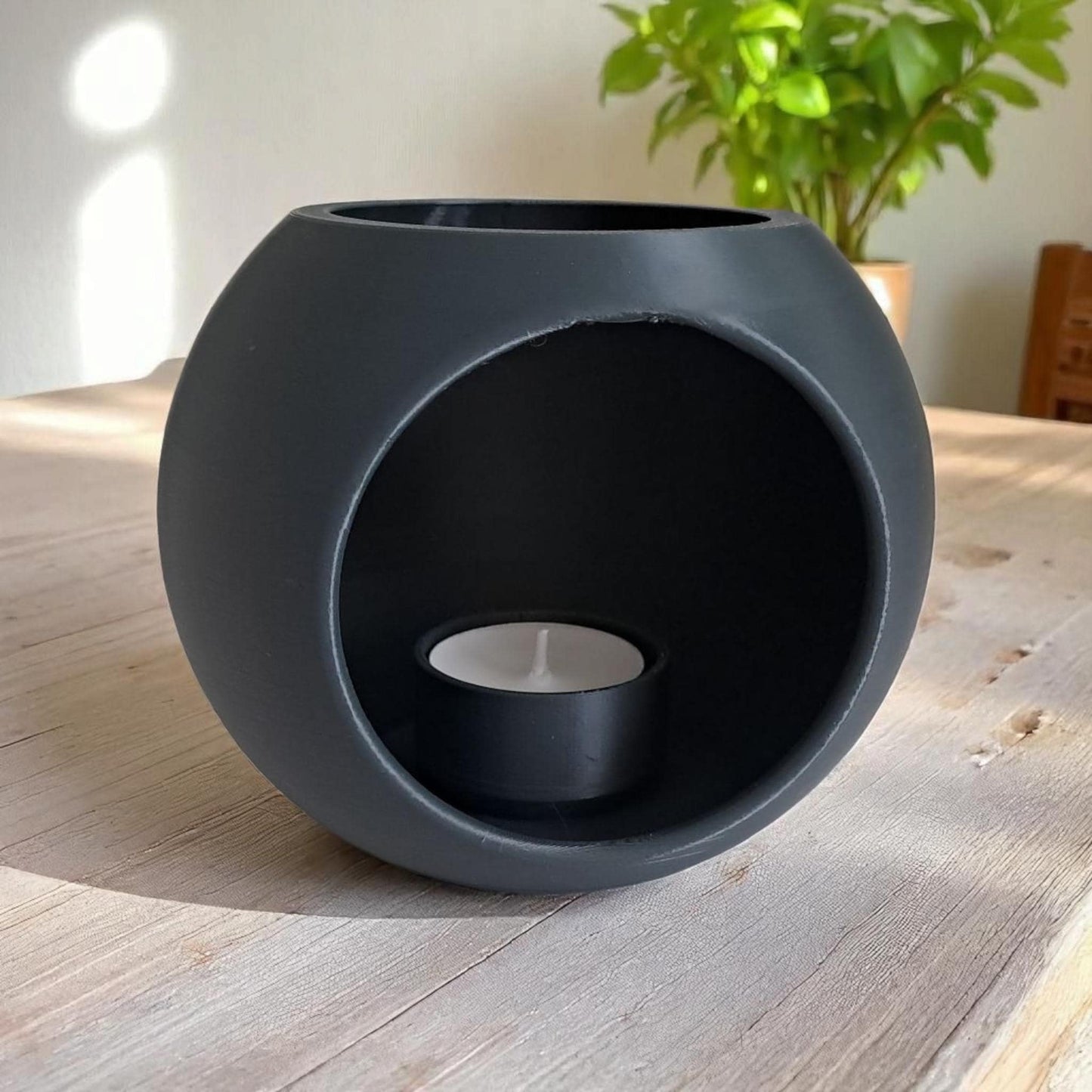 Tea Light Holder, Modern Design, Minimalist LED-Printastic Treasures