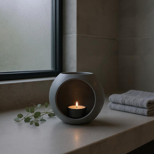 Tea Light Holder, Modern Design, Minimalist LED-Printastic Treasures