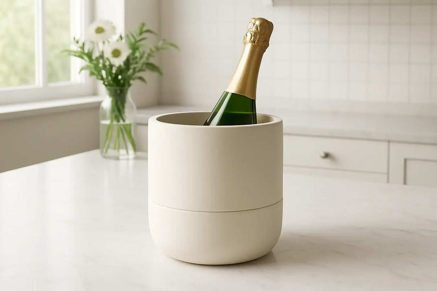Luxury Champagne Bucket - Modern, Stylish, and Eco-Friendly-Printastic Treasures