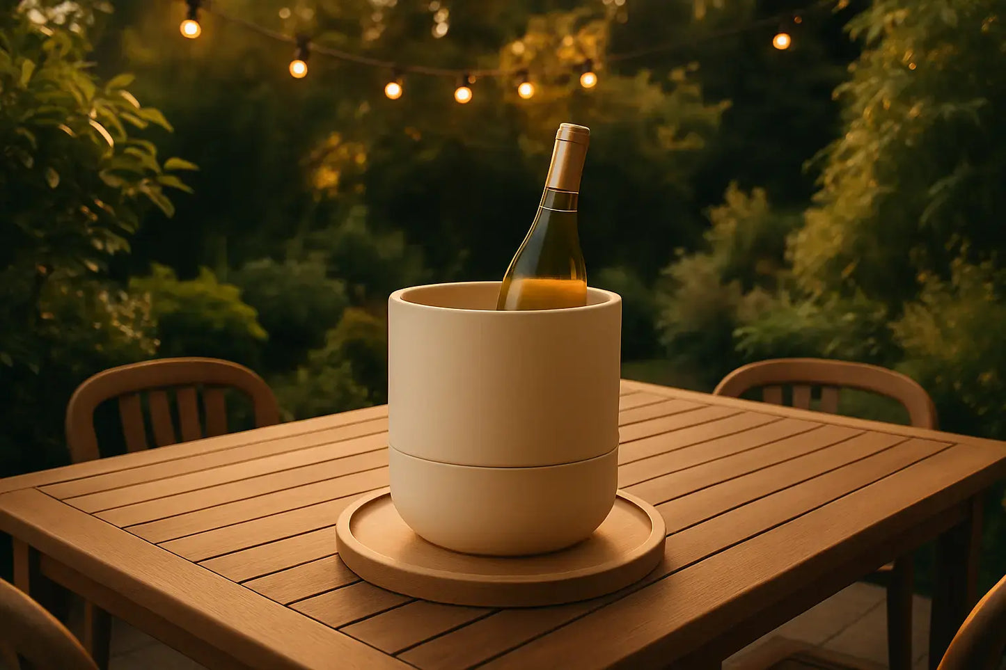 Luxury Champagne Bucket - Modern, Stylish, and Eco-Friendly-Printastic Treasures