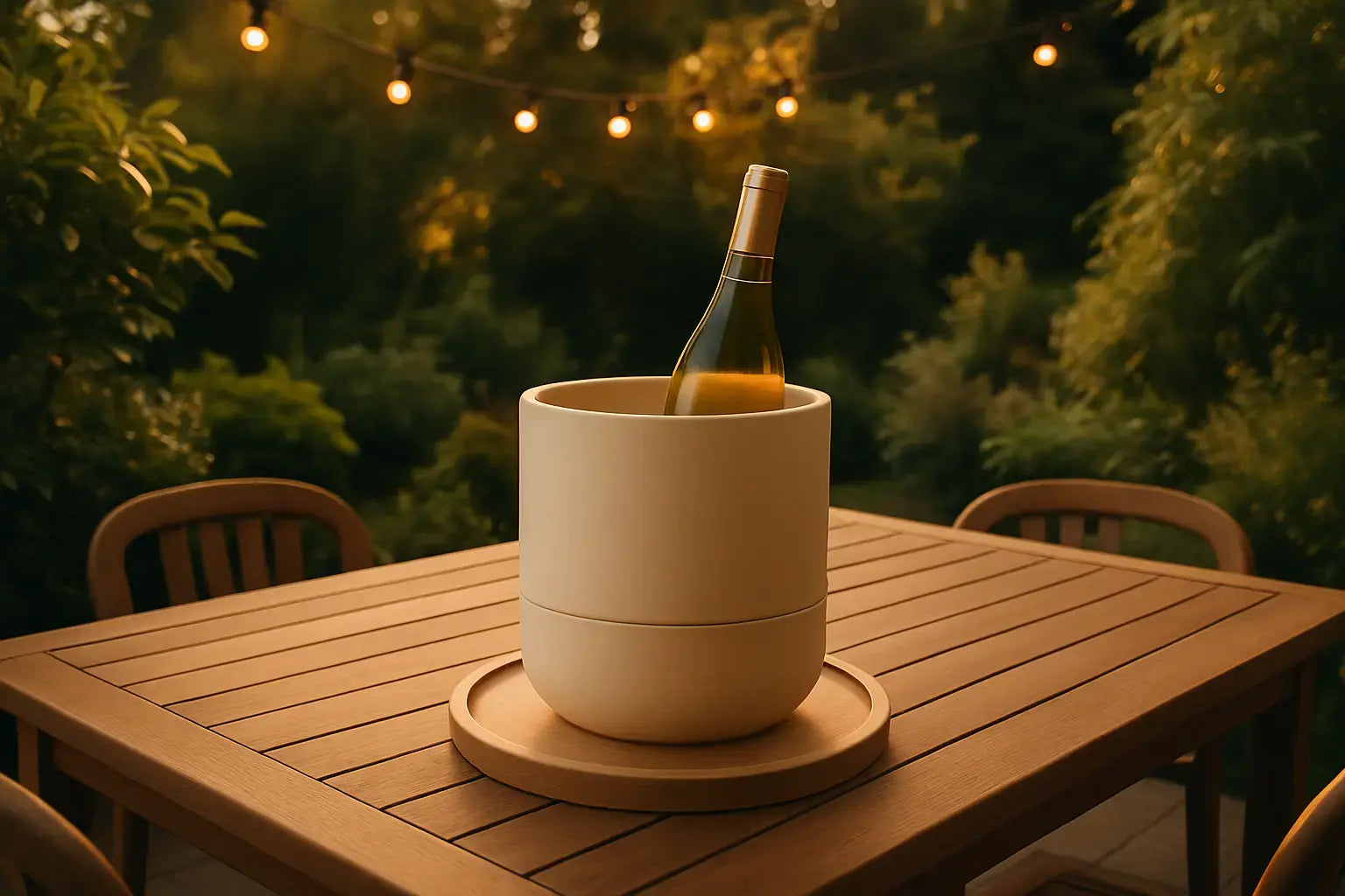 Luxury Champagne Bucket - Modern, Stylish, and Eco-Friendly-Printastic Treasures